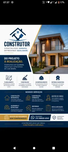 Construtor e Reformas 
