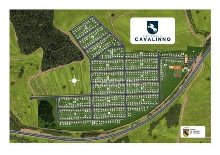 Terreno à venda, 420 m² por R$ 130.000 noEstância Cavalinno em Analândia