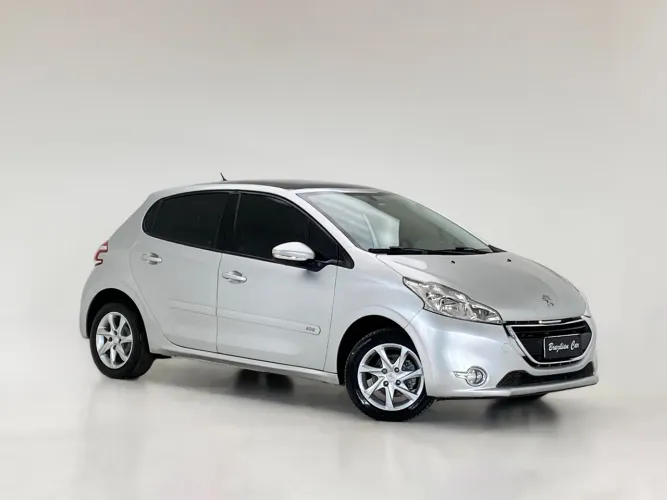 Peugeot 208 Allure 1.5 Flex 8V 5P 2015
