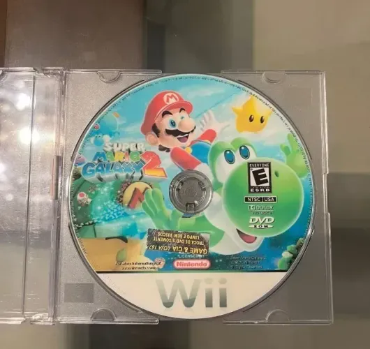jogo super mario galaxy 2 nintendo wii