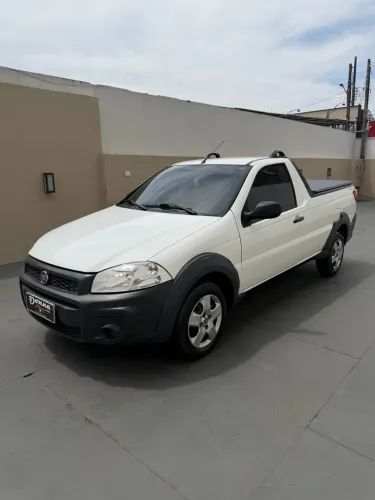 Fiat Strada Working Hard 1.4 Fire Flex 8V CS 2018