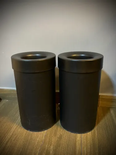 Lixeira 9L Escritório Tok&Stok Kit com 2 Unidades