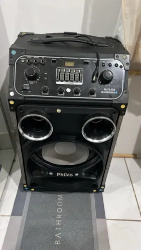 Caixa de som Philco 