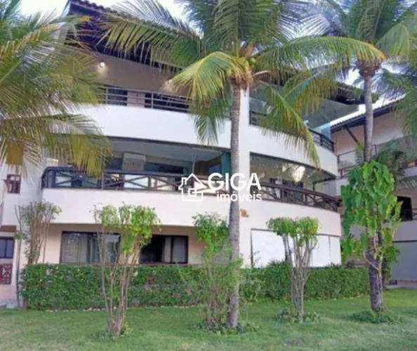 Aquaville Resort com 3 dormitórios à venda, 99 m² por R$ 950.000 - Porto das Dunas - Aquir