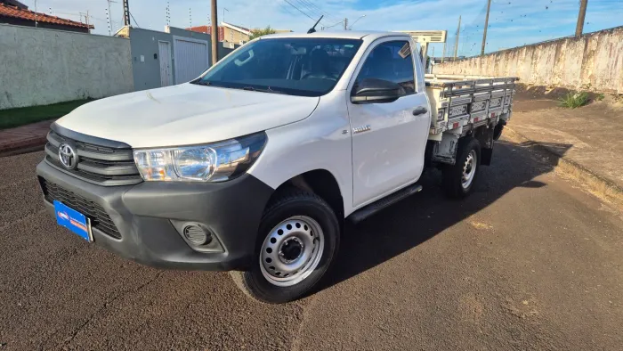 Toyota Hilux Chassi 4X4 2.8 TDI Diesel Mec. 2020