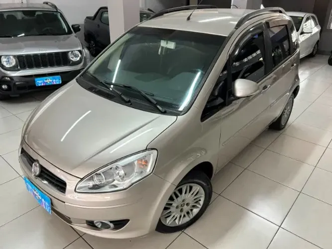 Fiat Idea Attractive 1.4 Fire Flex 8V 5P 2012