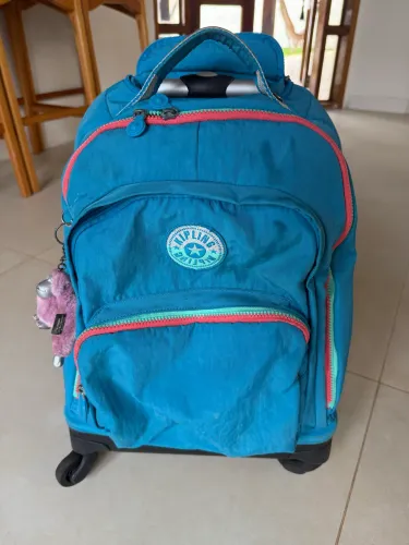 Mochila Kipling Azul