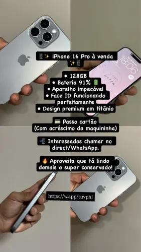 iPhone 16 pro