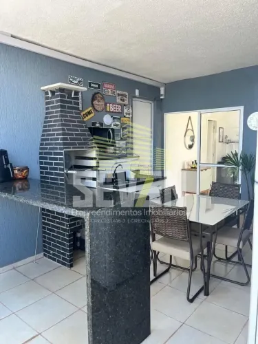 Cobertura com 3 Quartos no Castelbello Residencial Bauru Área Gourmet