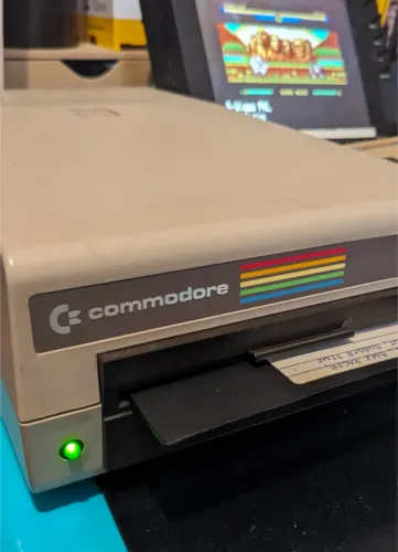 Commodore 1541  drive de disquete