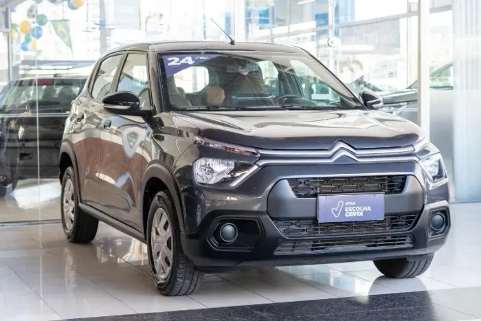 Citroen C3 Live 1.0 Flex 6V 5P Mec. 2024