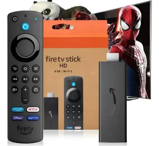 Fire Tv Stick Hd Novo Lacrado Disponivel.