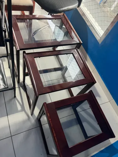 Trio de mesinhas