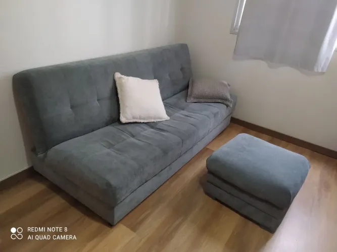 Vendo sofá cama conservado bom estado