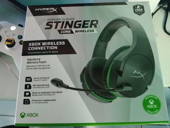 Vendo Headset HyperX compatível Xbox