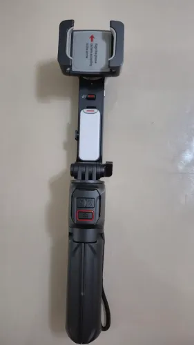 Gimbal de Celular com lluminação