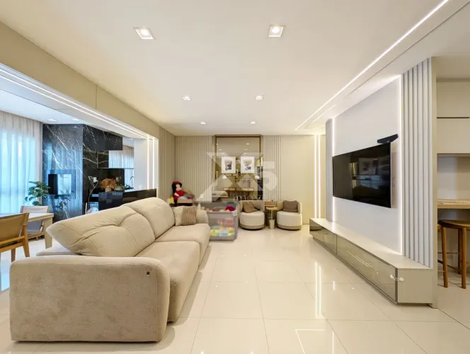 Élégance - Apartamento 3 quartos (1 suíte) à venda, 122m² no Élégance - Gleba Palhano, Lon