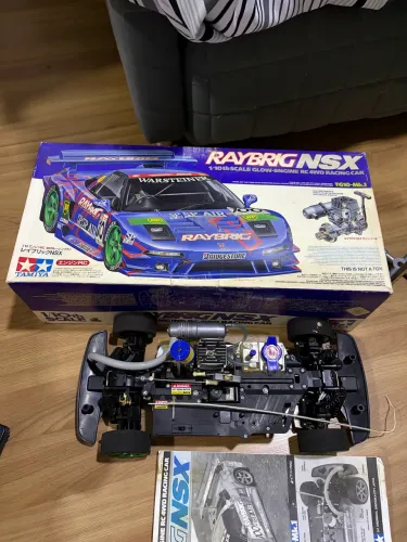 Automodelo Tamiya Raybrig Nsx Tg10-mk.1 Colecionador