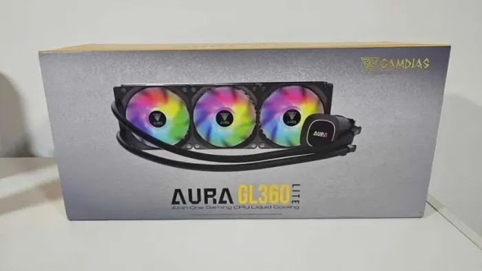 Water Cooler Gamdias Aura GL360
