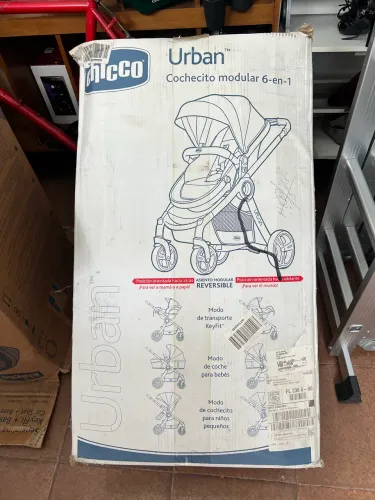 Carrinho de Bebê Chicco Urban 6 em 1 