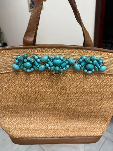 Bolsa de Praia Carmem Steffens original 