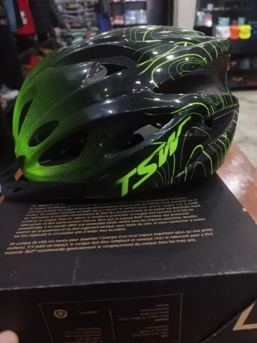 CAPACETE CICLISMO TSW