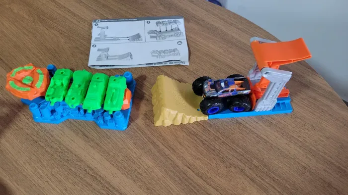 Hot Wheels Monster Trucks Conjunto Lançamento
