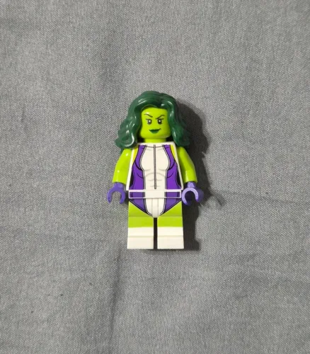 Lego Marvel She-Hulk minifigura 