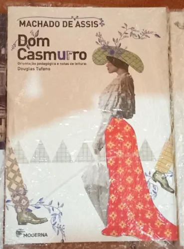 Livro: Dom Casmurro de Machado de Assis / Editora Moderna (lacrado)
