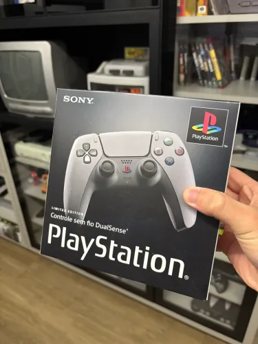 Controle ps5 30 anos lacrado 