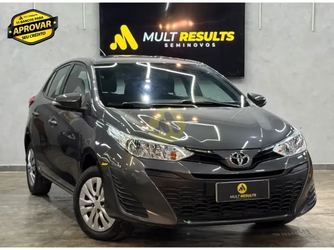 Toyota Yaris Live 1.3 Flex 16V 5P AUT 2021