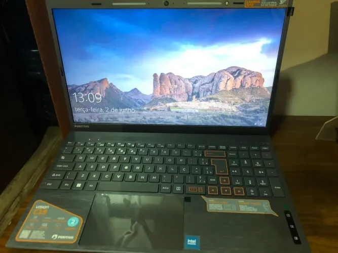 Notebook Positivo Vision C15