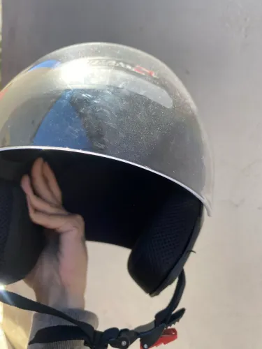 Capacete ProTork aberto