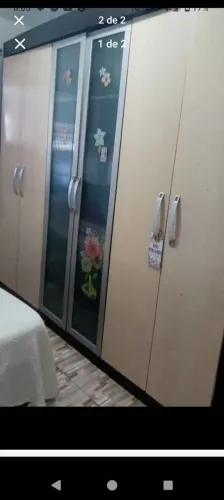 Guarda roupa casal 6 portas