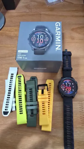 Garmin Fenix 8 Amoled Sapphire 47mm