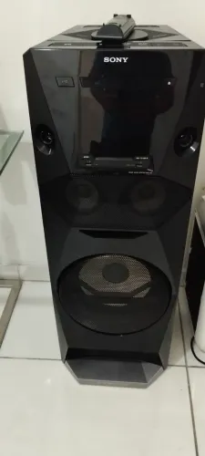 Som da Sony, top de linha $750 zap *