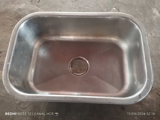 Bojo de pia aço inox 