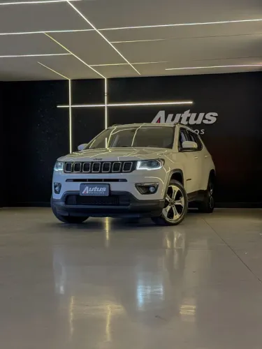 Jeep Compass Longitude 2.0 4X2 Flex 16V Aut. 2017