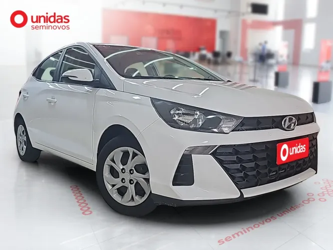 Hyundai HB20 Comfort Plus 1.0 Flex 12V Mec. 2025