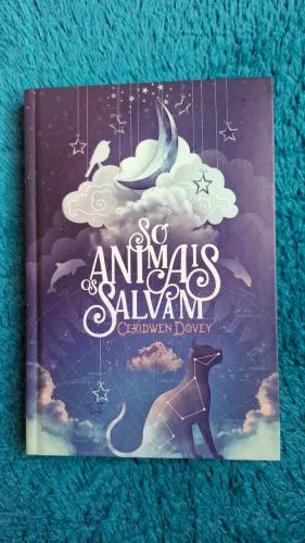 Livro - Só os Animais Salvam ( Ceridwen Dovey) - Darkside