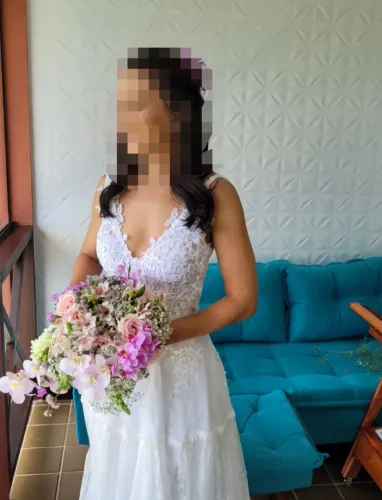 Vestido de Casamento - usado 1 vez somente