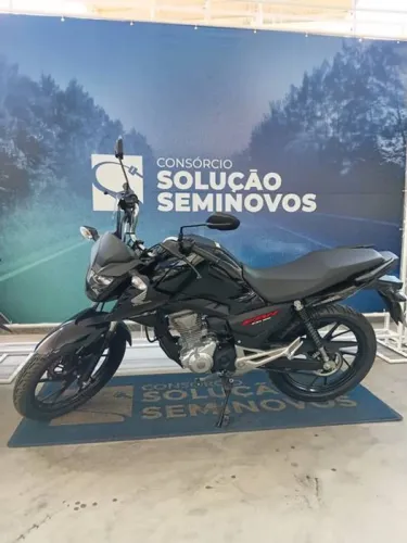 Honda CG 160 fan