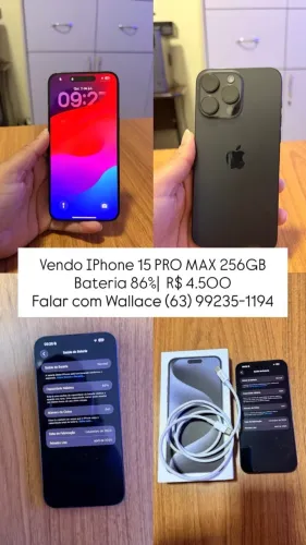 iPhone 15 pro max
