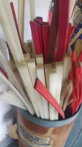 Lote de 89 réguas novas tipo baguete para guilhotina impressão gráfica