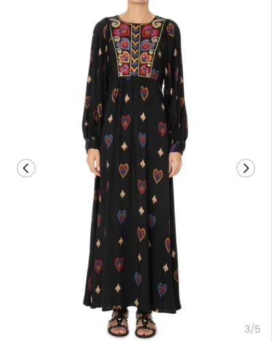 Maravilhoso vestido Farm Boho, Em excelente estado, usado uma vez. Tamanho G