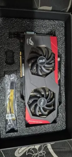Placa de vídeo gtx 770 rog poseidon resfriamento a agua