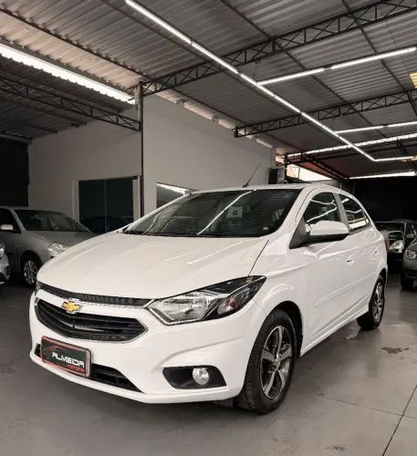 Chevrolet Onix Hatch LTZ 1.4 8V Flex Aut. 4P 2018