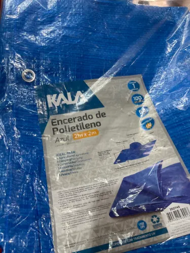 Lona de polietileno 2X2