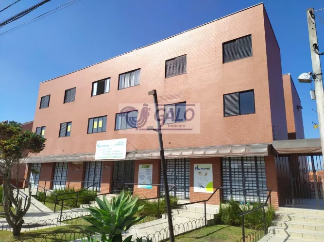 Apartamento para Locação em Curitiba, Jardim das Américas, 2 dormitórios, 1 banheiro, 1 va