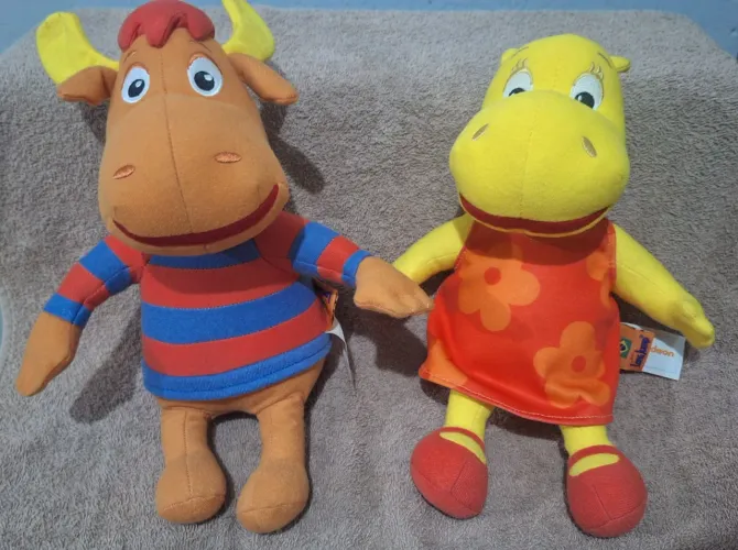 Backyardigans Tyrone E Tasha Originais Long Jump